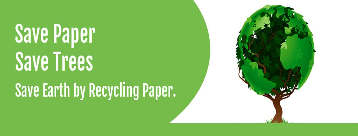 Saving Paper Easier than you thought! by Linkcards App LinkCards