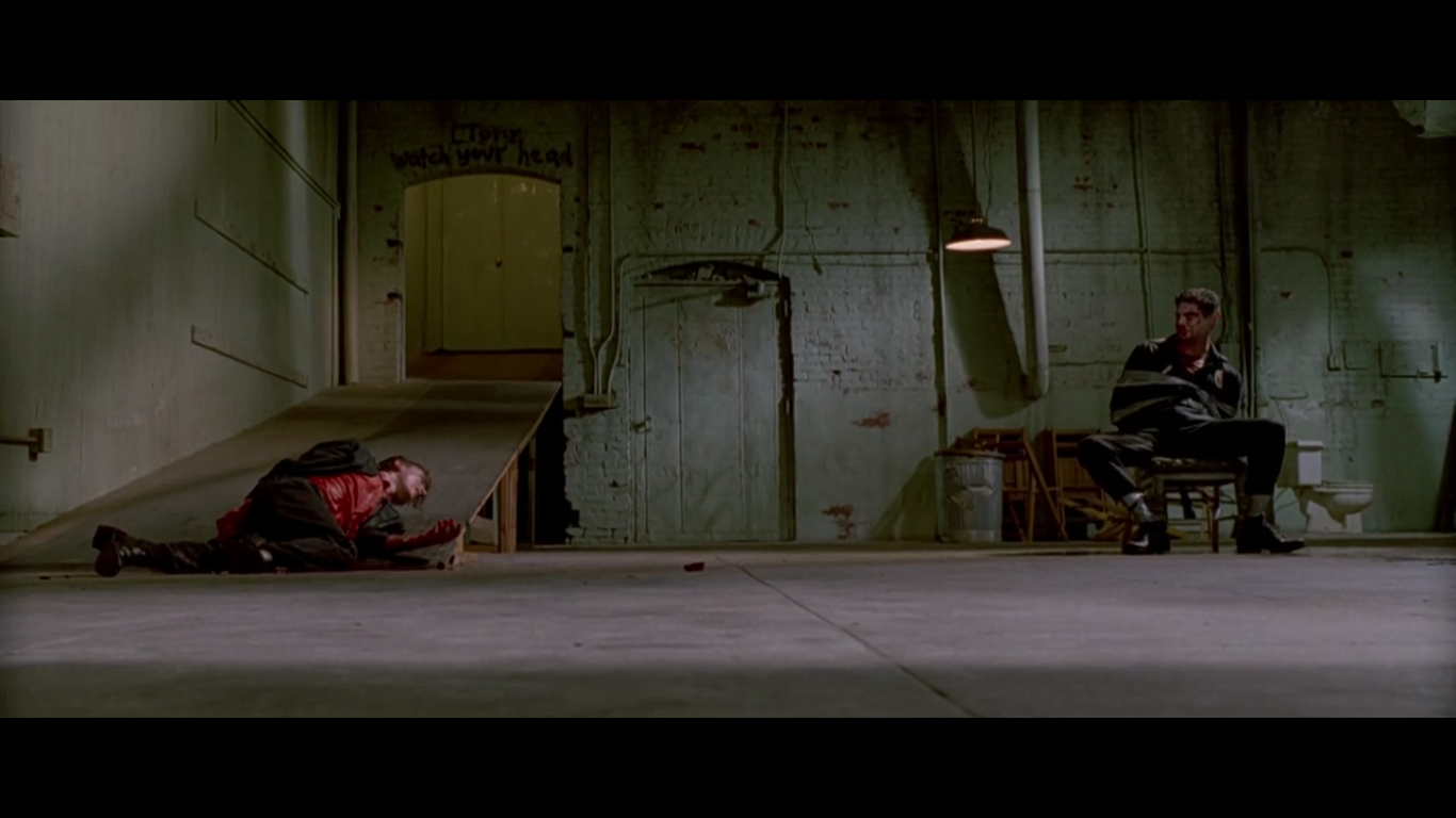 reservoir dogs torture scene