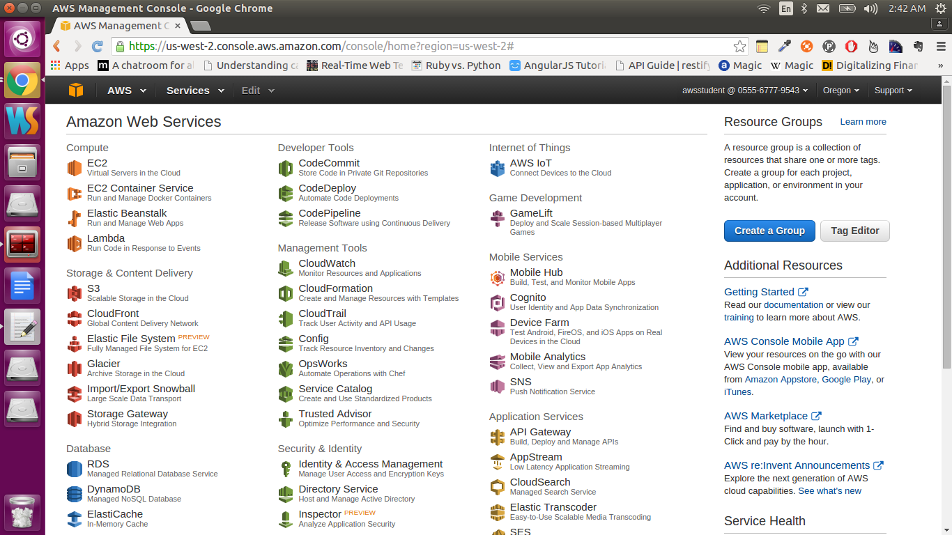 Amazon Web Services Get Started By Jakir Patel Medium