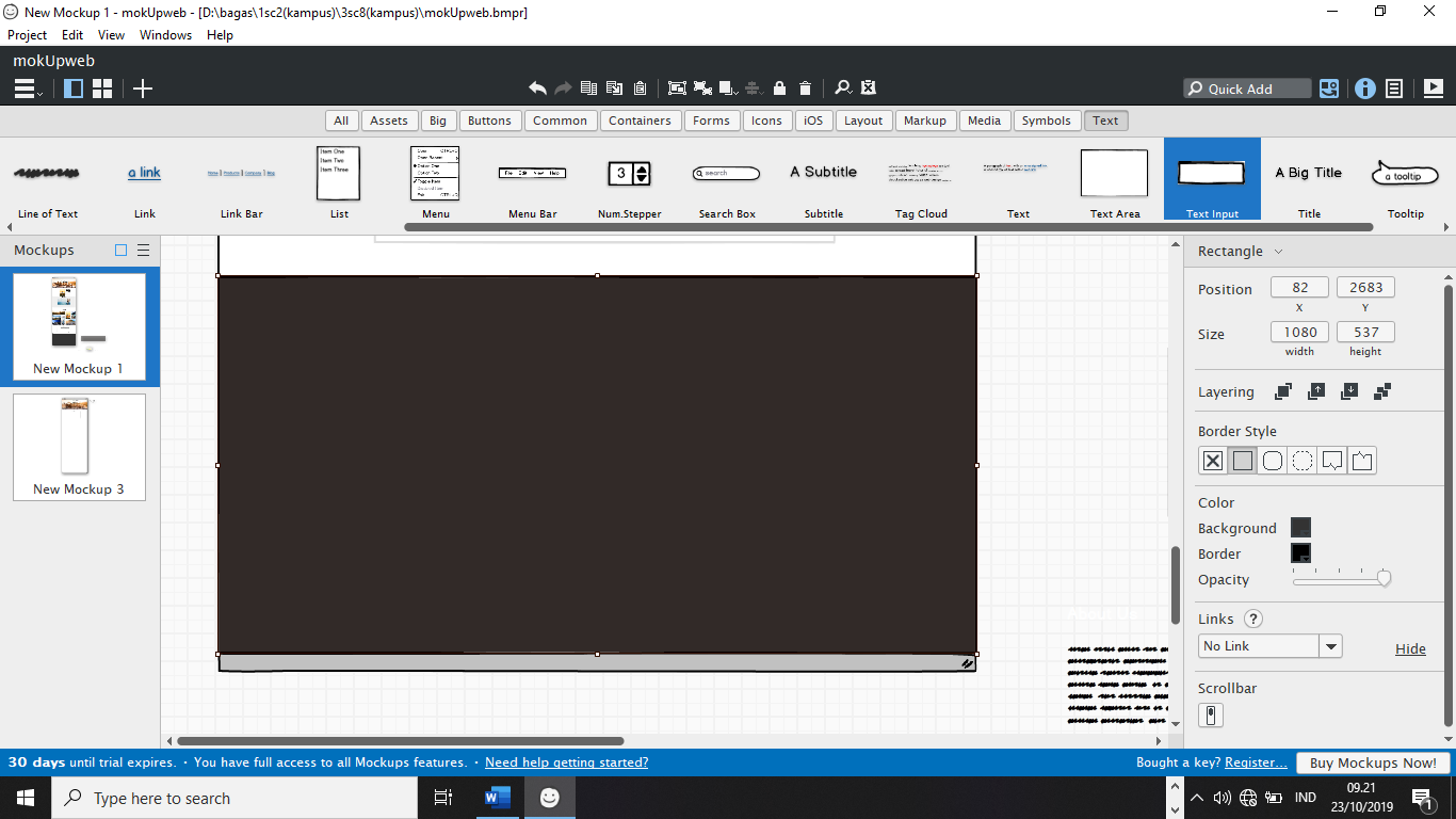 Download UI Design — Membuat Wireframe User Interface pada Website