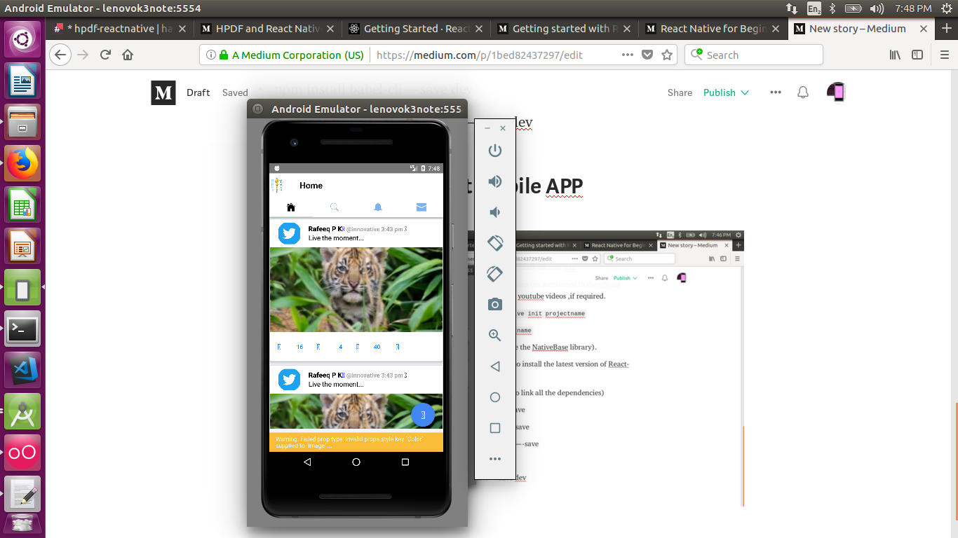 React Native App Development With Native Code Android By Rafeeq Puzhuthinnipra Kottangode Medium