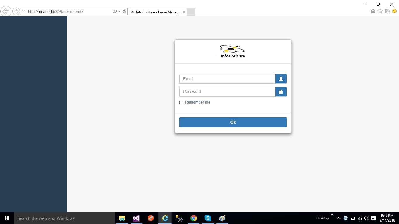 Create a Web Application (Leave Management System) By Using Angular JS ...