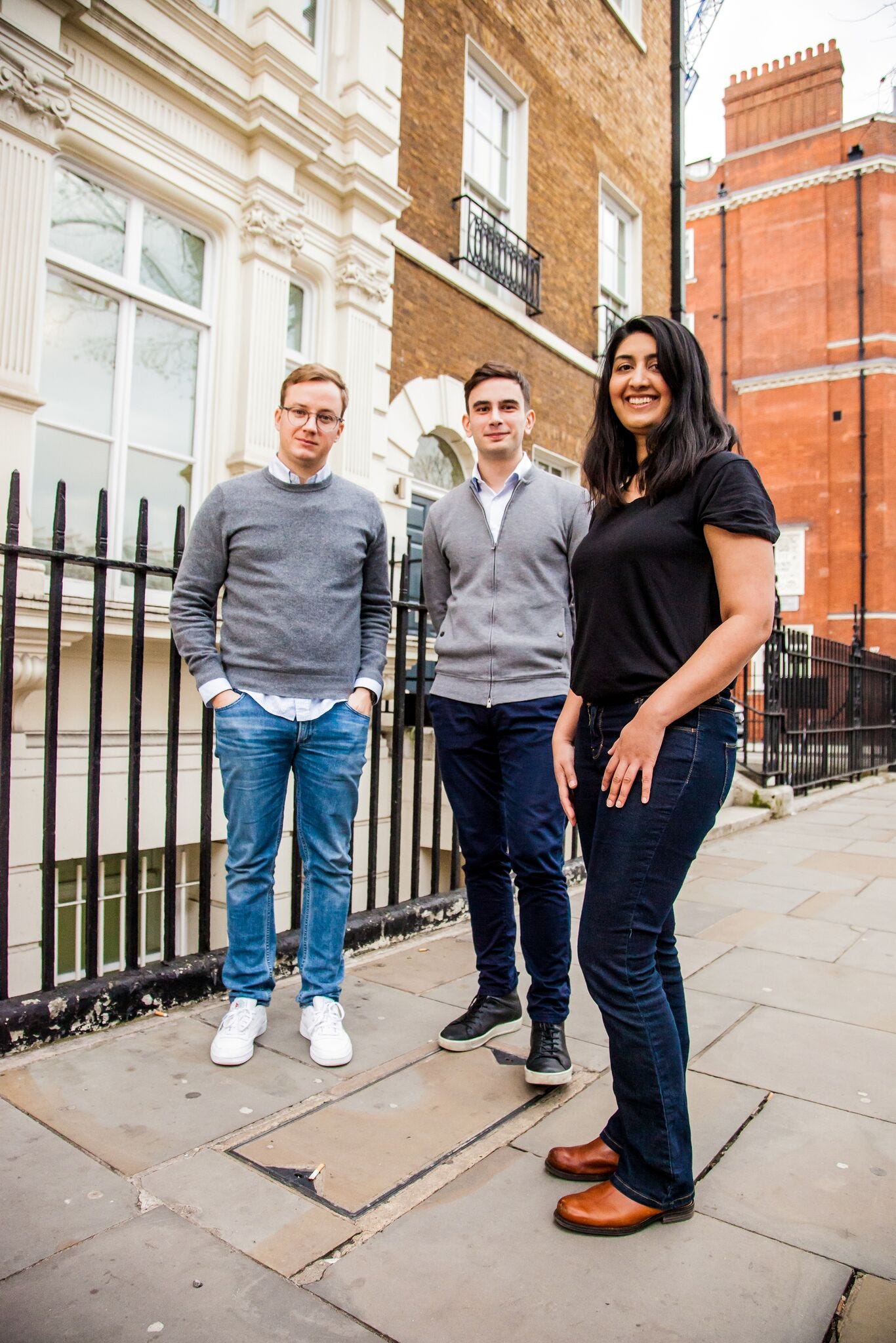 Mashroom letting agency London team