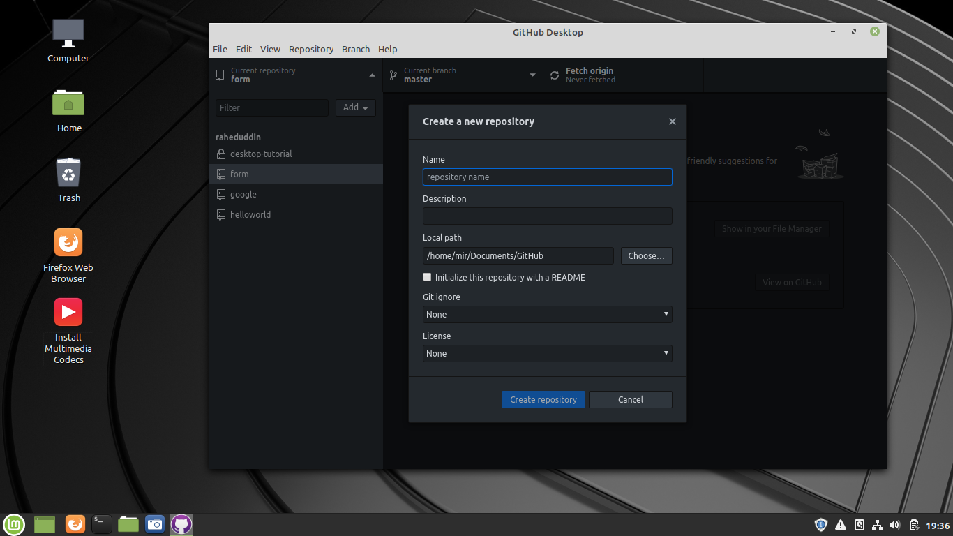 Github desktop versions sgrouppastor