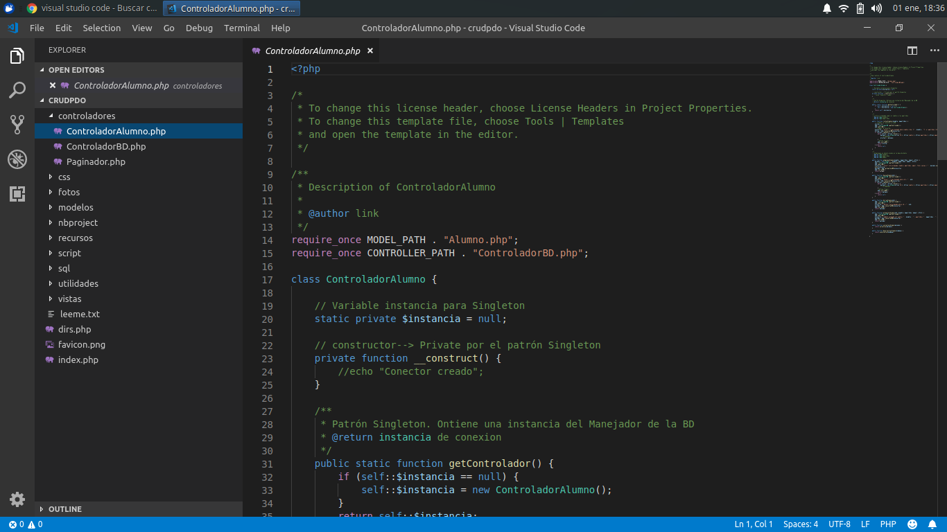 visual studio code 2019