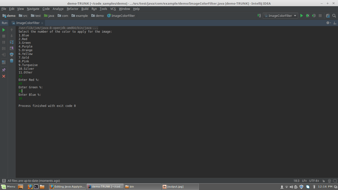 Java Applying Colors Of Your Choice To Images By Sai Pitchuka Medium
