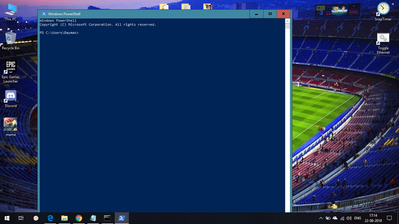 Writing A Batch Script To Toggle Ethernet On Windows 10