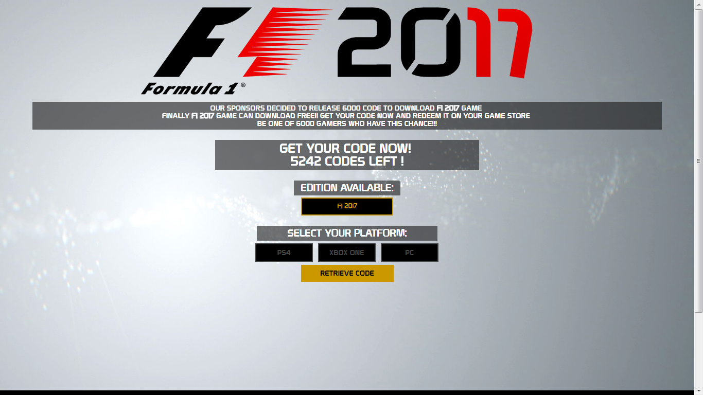 formula 1 2017 pc