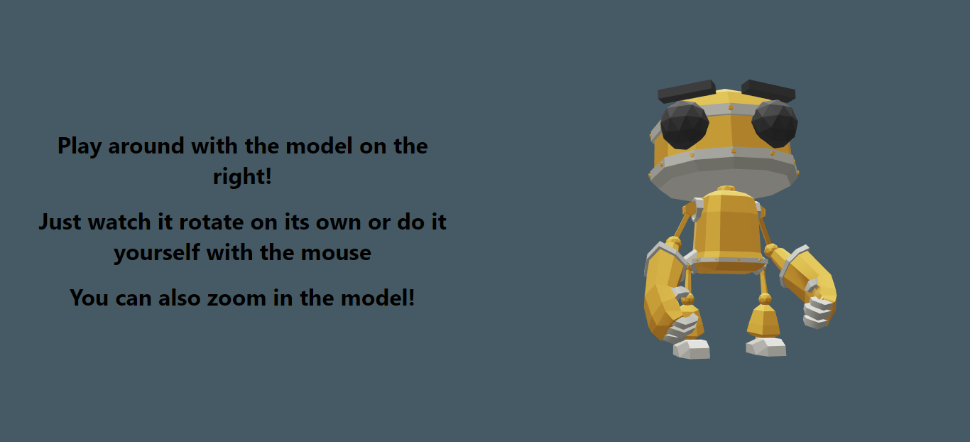 How To Render Your 3d Models On The Web With Model Viewer By Jose Fernando Costa The Startup Medium