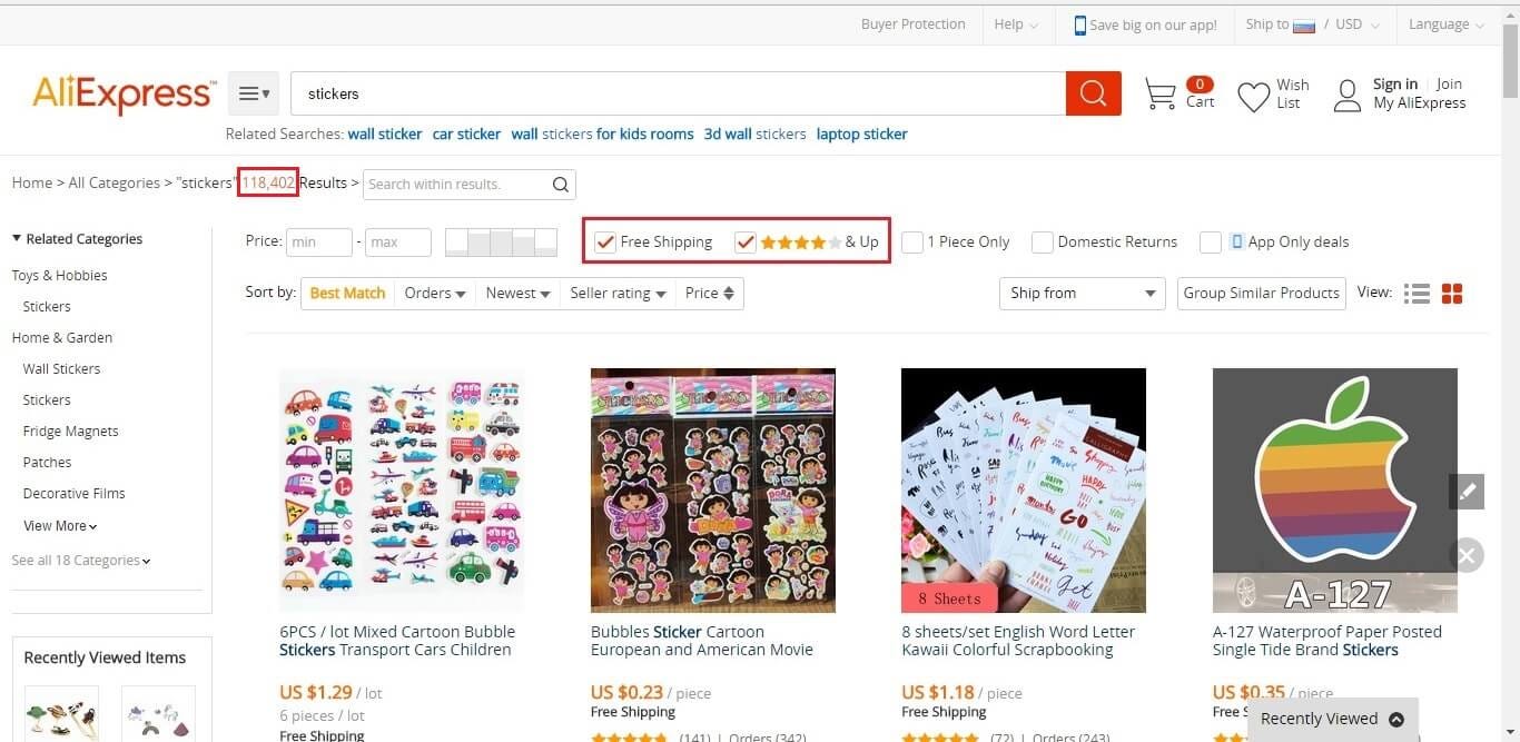 How To Find Hot Products To Sell Using Aliexpress By Yaros Nevsky Medium