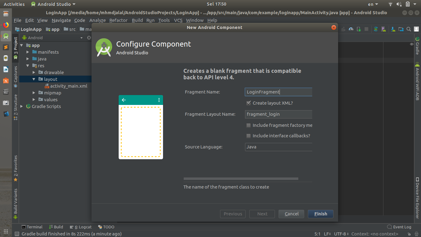 How to Create User Interface Login & Register with Android Studio | by ...