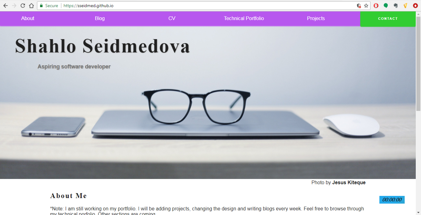I Just Completed My First Project For Udacity S Fend Nanodegree By Shahlo Medium