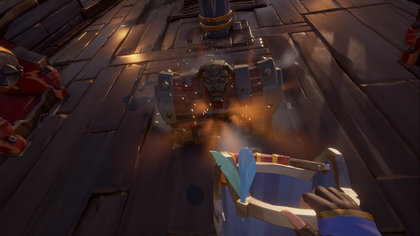 Guide to the cursed Chest of Rage by Jeff Onan Golden Sands