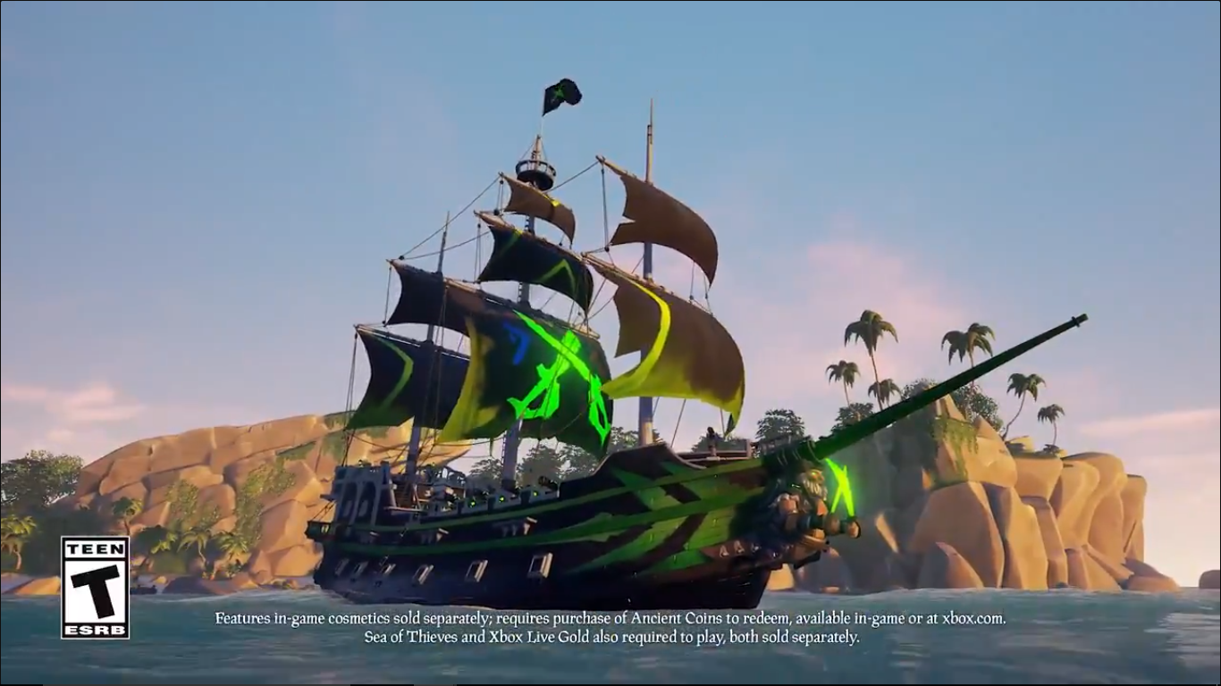 sea of thieves on xbox series x