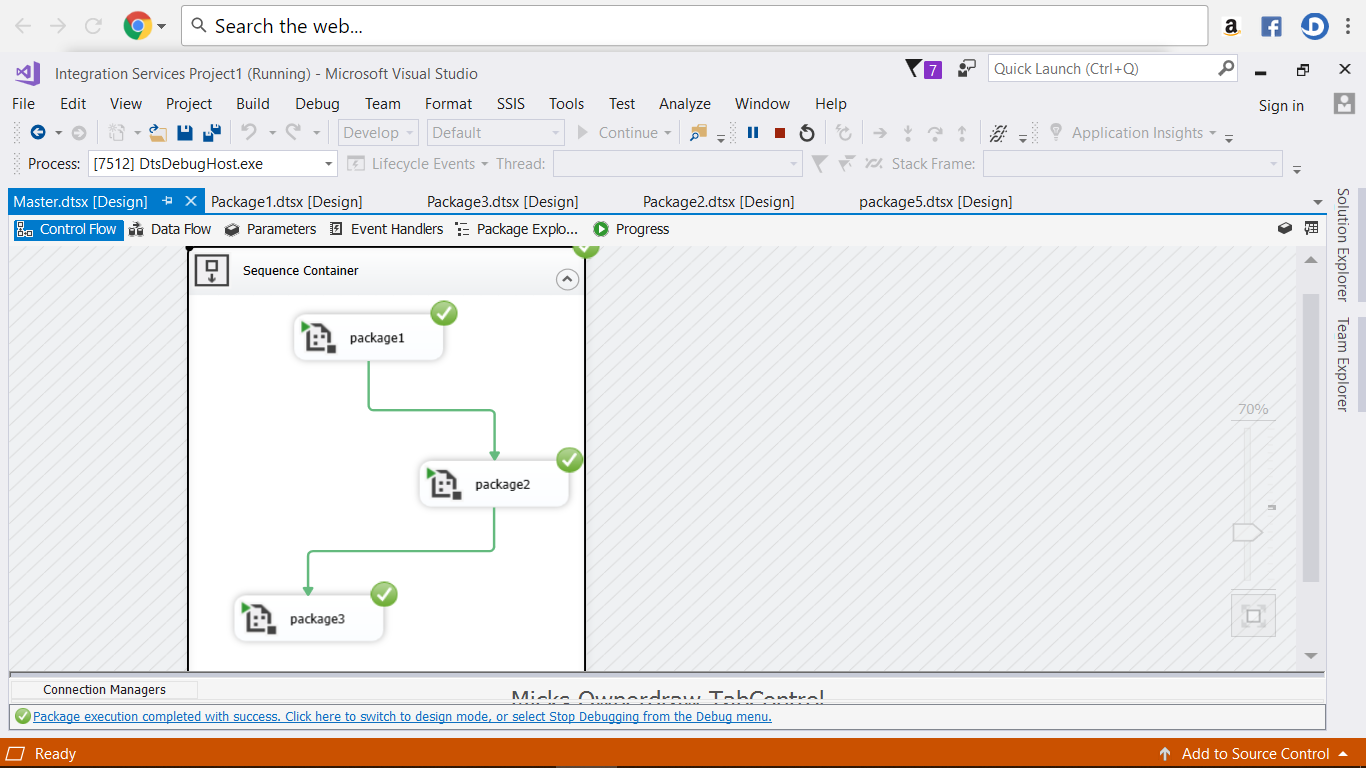 Execute Package Task in SSIS. The Execute Package task in SSIS allows ...