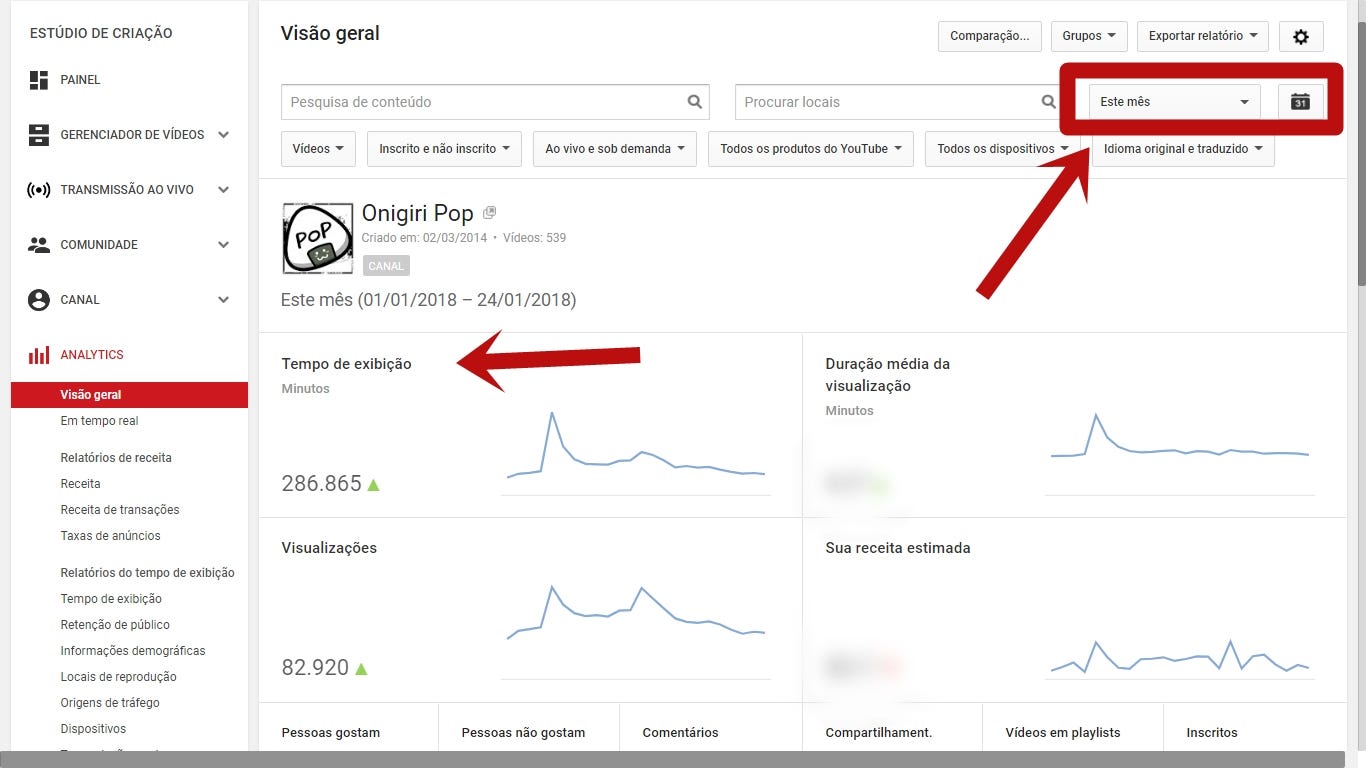 Regras De Monetizacao Do Youtube Em 2018 Tirando Todas As Duvidas