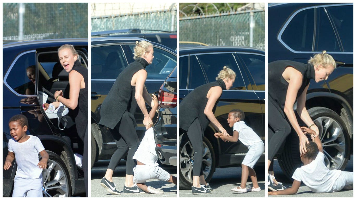 Why is #BlackTwitter Silent on Apartheid Charlize Theron’s "Castration...