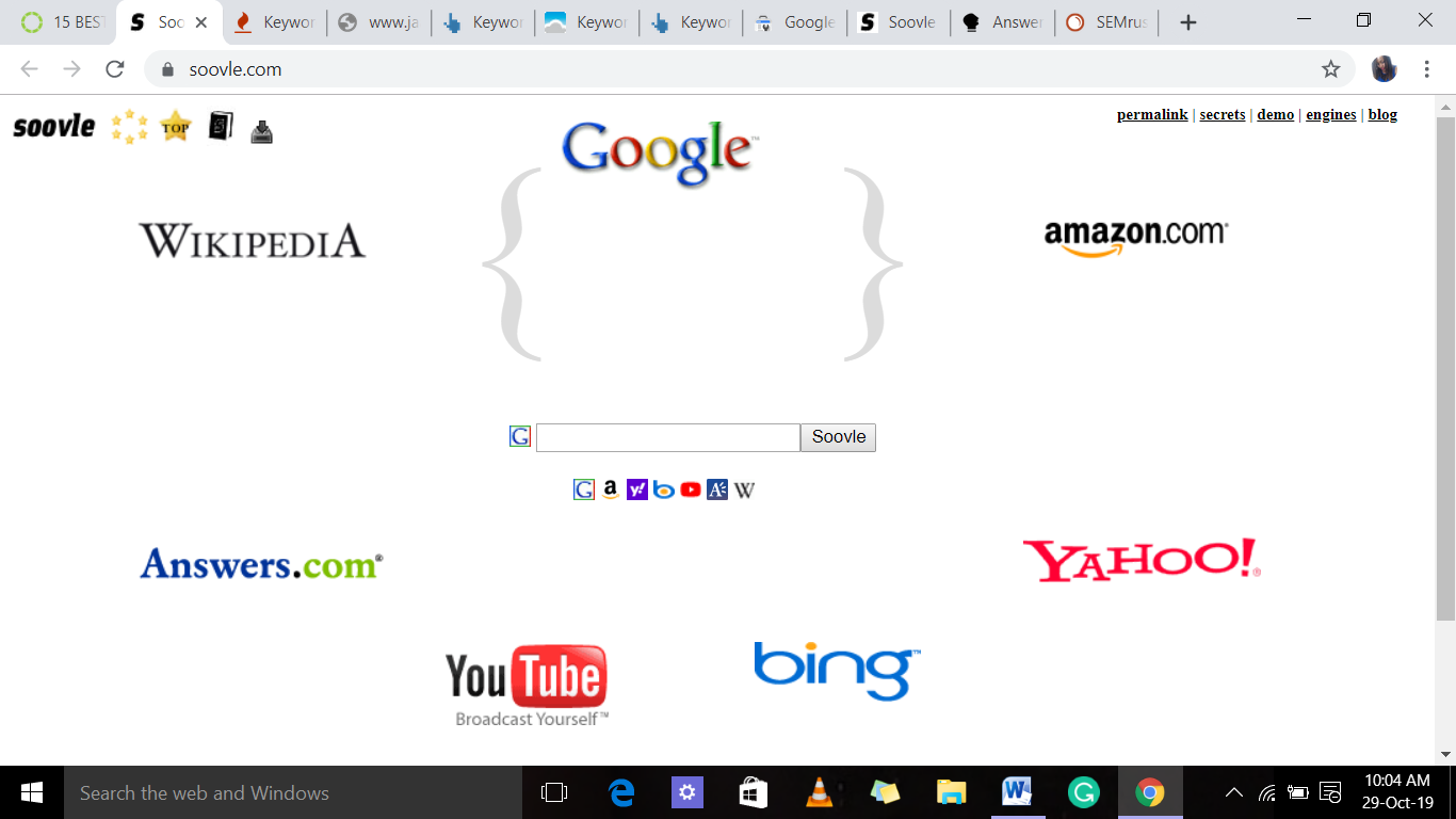Orange Keyword Research Icon Free Orange Seo Icons