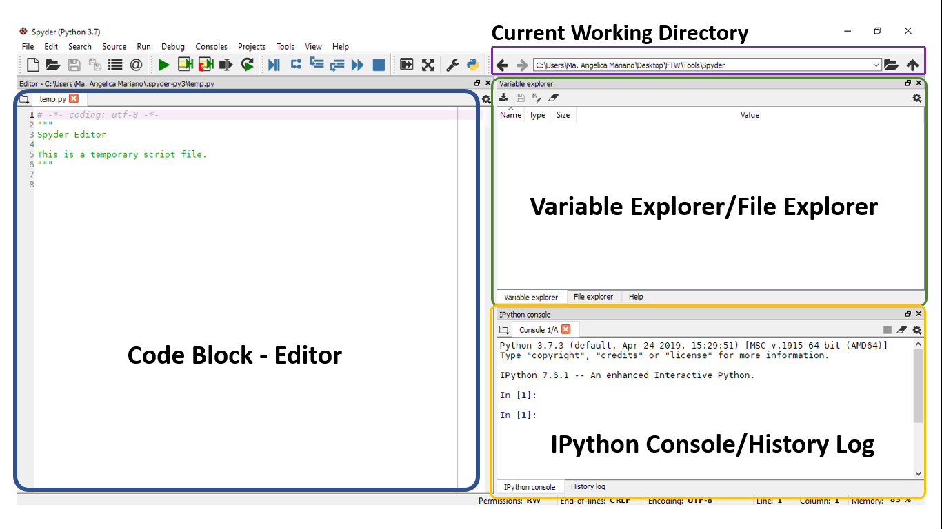 Spyder IDE and Command Line: The Basics | by Angel Mariano | Python In ...