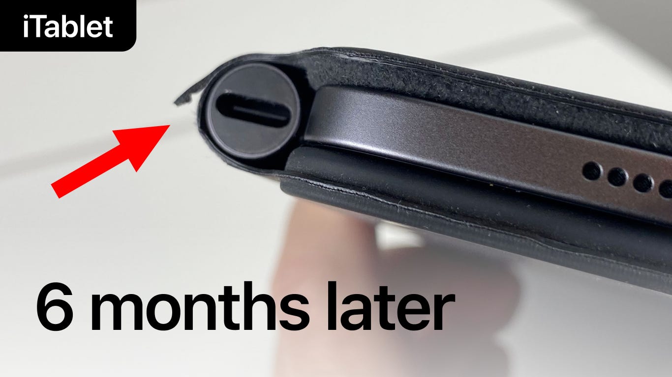 Six Months With Apple S Magic Keyboard For Ipad By Itablet The Startup Medium