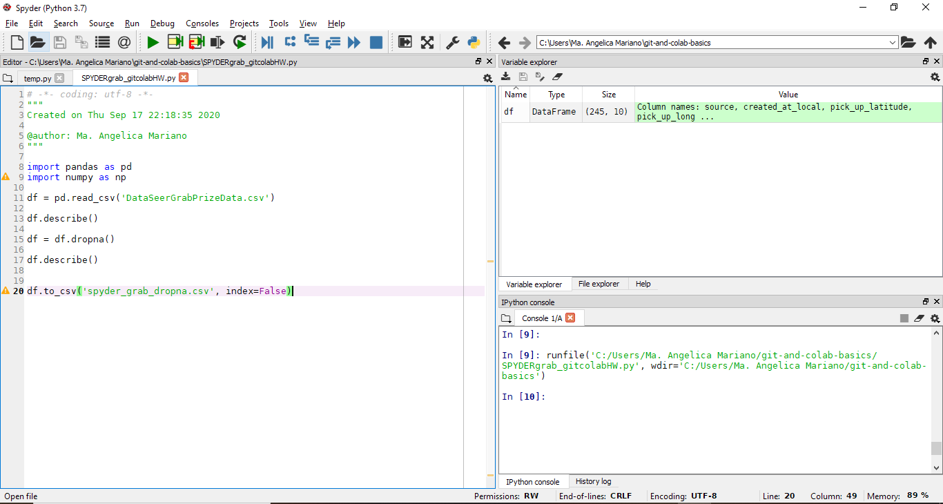 Working With the Best Python IDEs. | by Angel Mariano | The Startup ...