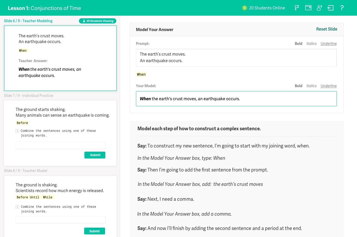 Launches Quill Lessons to Support Group Writing Instruction