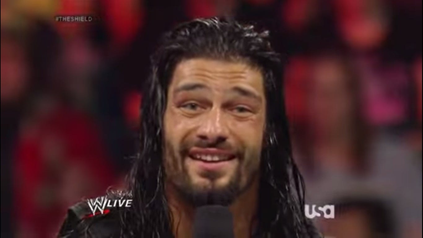 Qt Why Can T Roman Reigns Get Over J Onwuka Medium