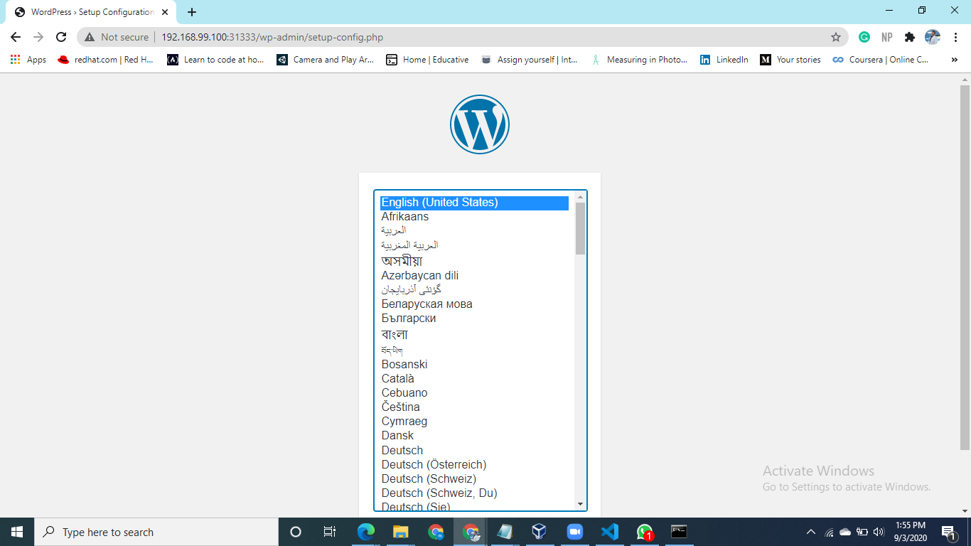 Deploying WordPress Application On With AWS RDS