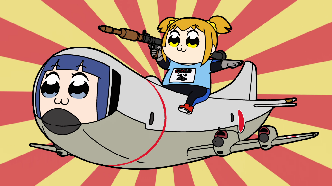 The Comic Genius Of Pop Team Epic By William Moo Medium The Comic Genius Of Pop Team Epic By William Moo Medium