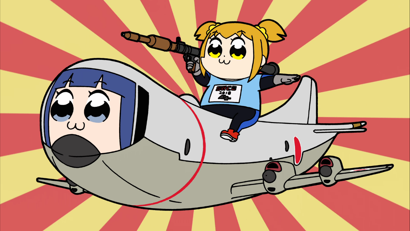 The Comic Genius Of Pop Team Epic By William Moo Medium