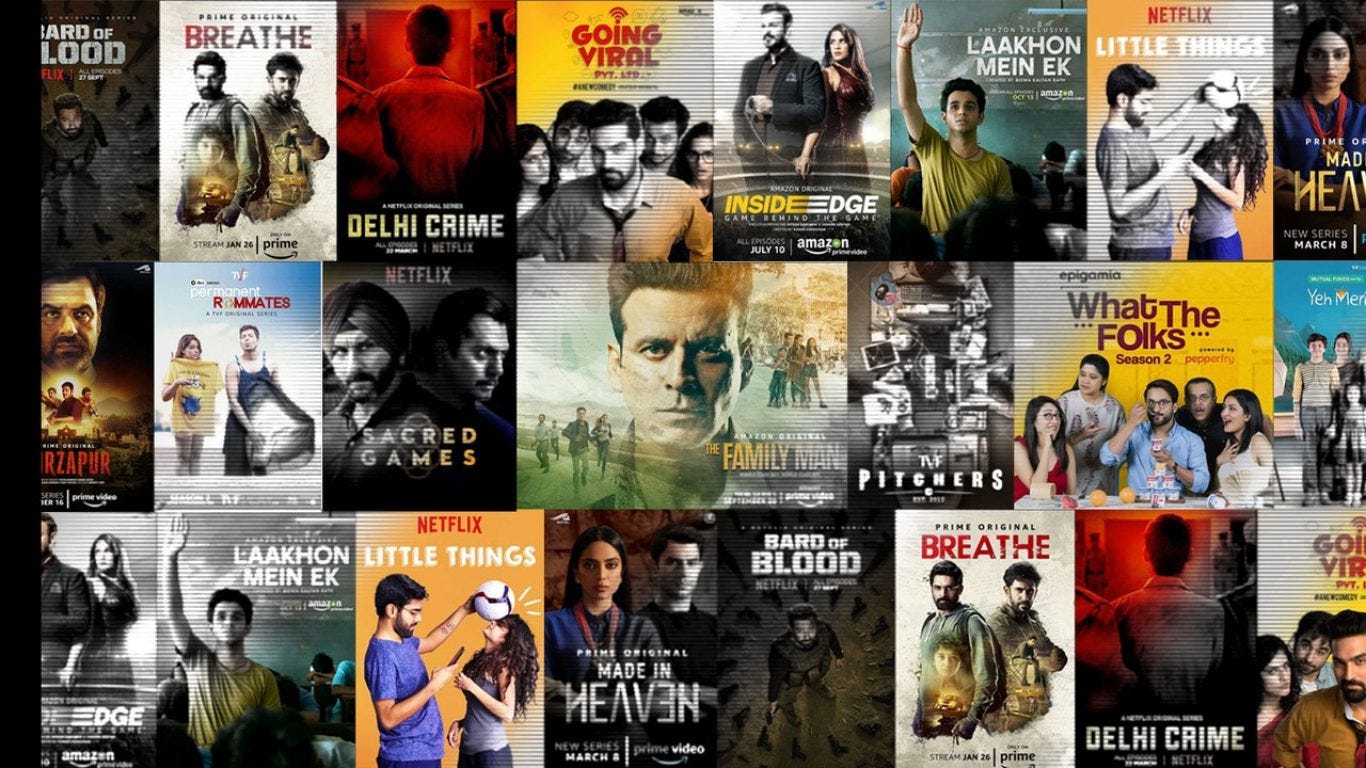 Best Hindi Web Series Of 2020 So Here Are My Top 5 Hindi Web Series By Back Medium best hindi web series of 2020 so here