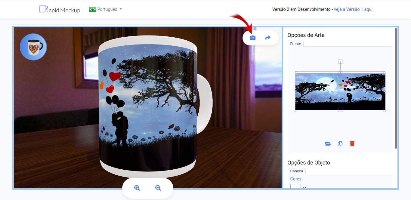 Download Como fazer mockup de caneca em 3D de forma fácil e descomplicada com o Rapid Mockup | by Tiago ...