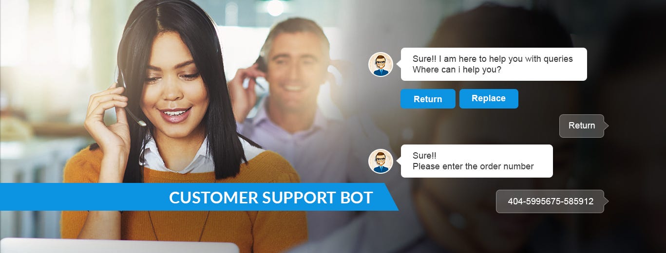 customer service support bot chatbots maruti techlabs costs help reduce