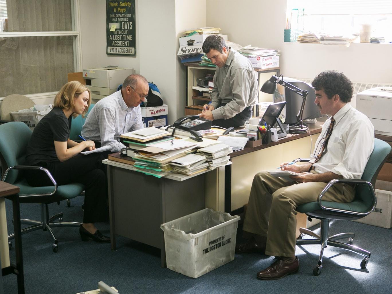 Movie Analysis (Part 1): “Spotlight” - Go Into The Story