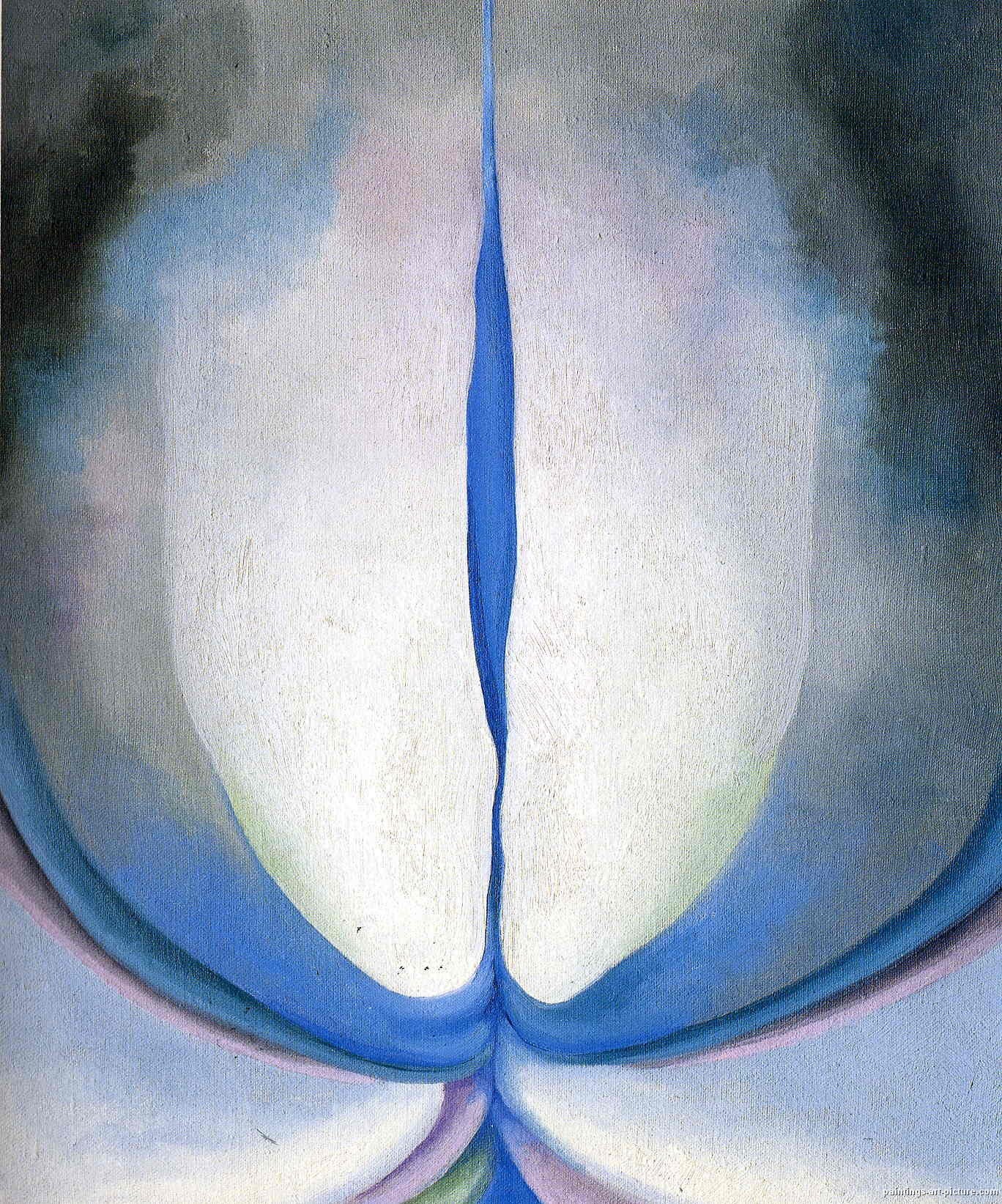 Resultado de imagen de georgia o'keeffe vulva