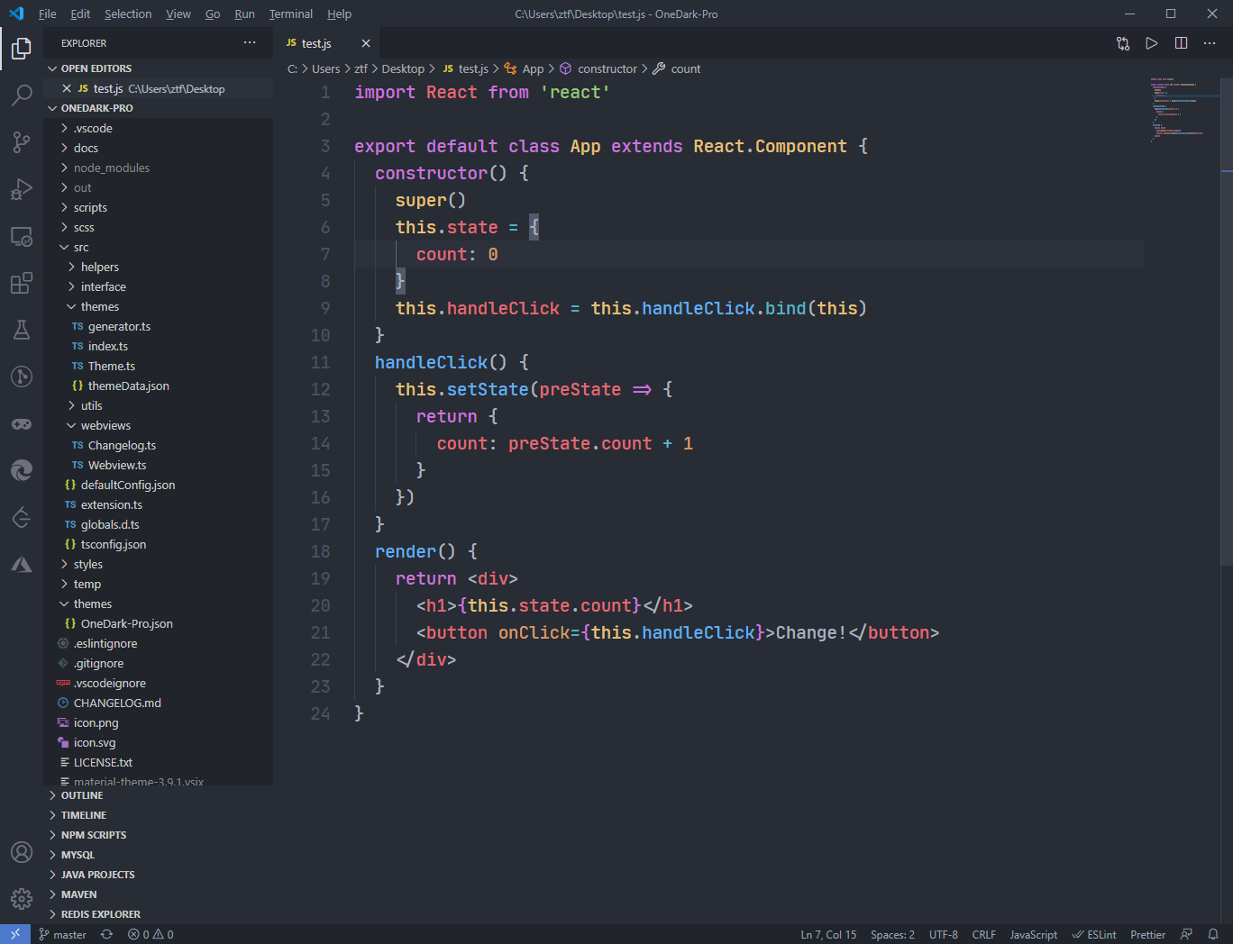 15 Best VSCODE Themes For Dark Mode Awesomeness by Ann Adaya For