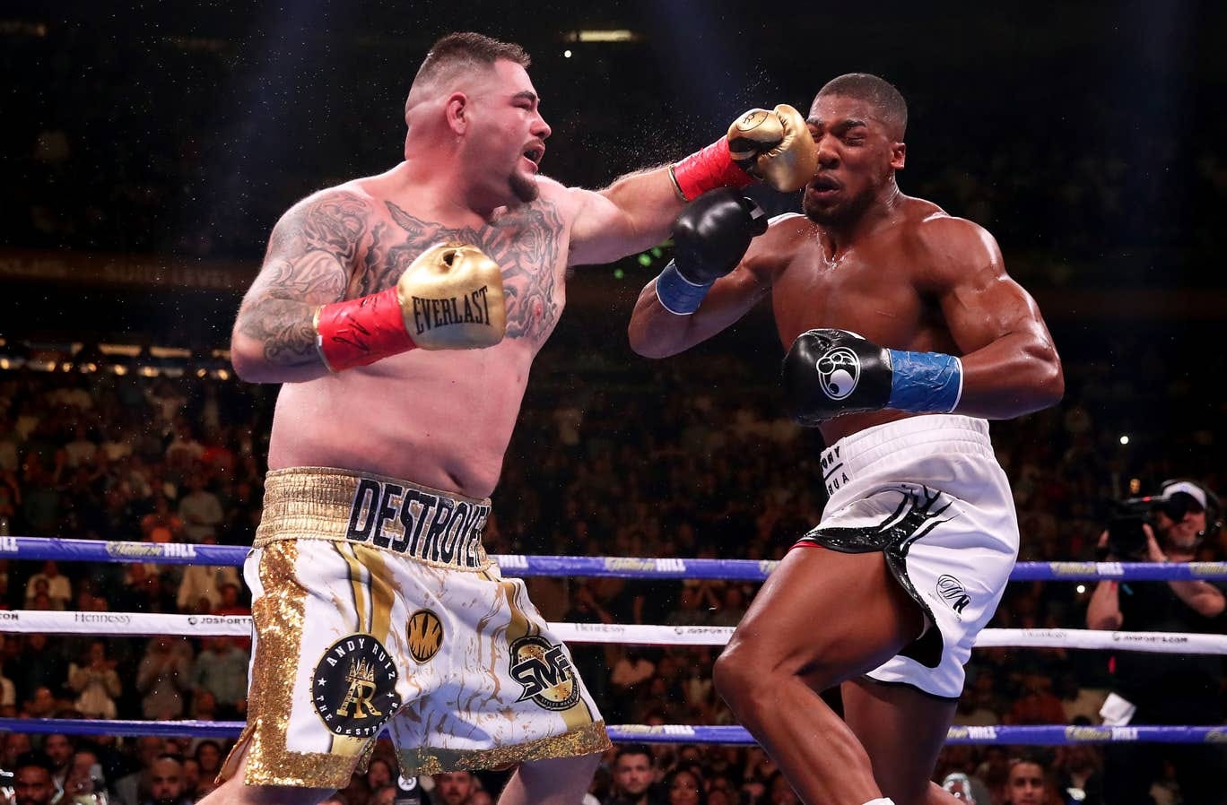 The Irony of A Knockout — Andy Ruiz upsets Anthony Joshua
