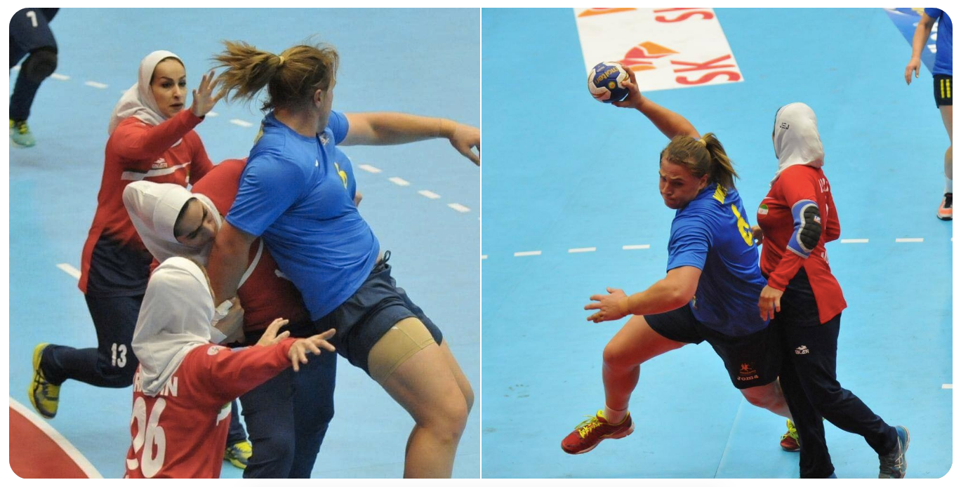 Australia's 6'3" 250 Lbs Hannah Mouncey Is Crushing The Competition At The  Asian Women's World Handball Championship | by Wesley Messamore | Medium