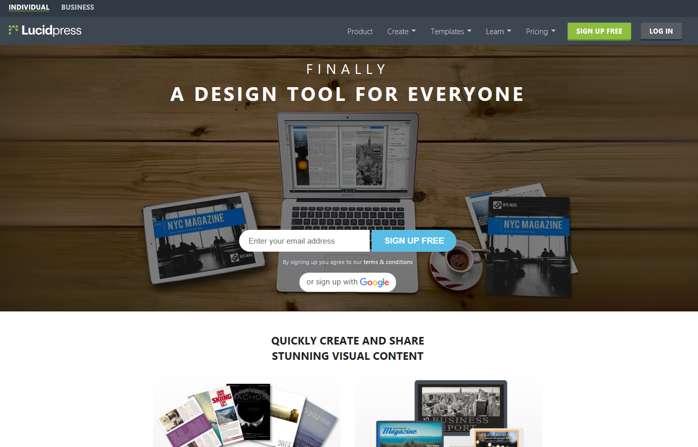 7 Free Online Magazine Maker by Nathan Harper Medium