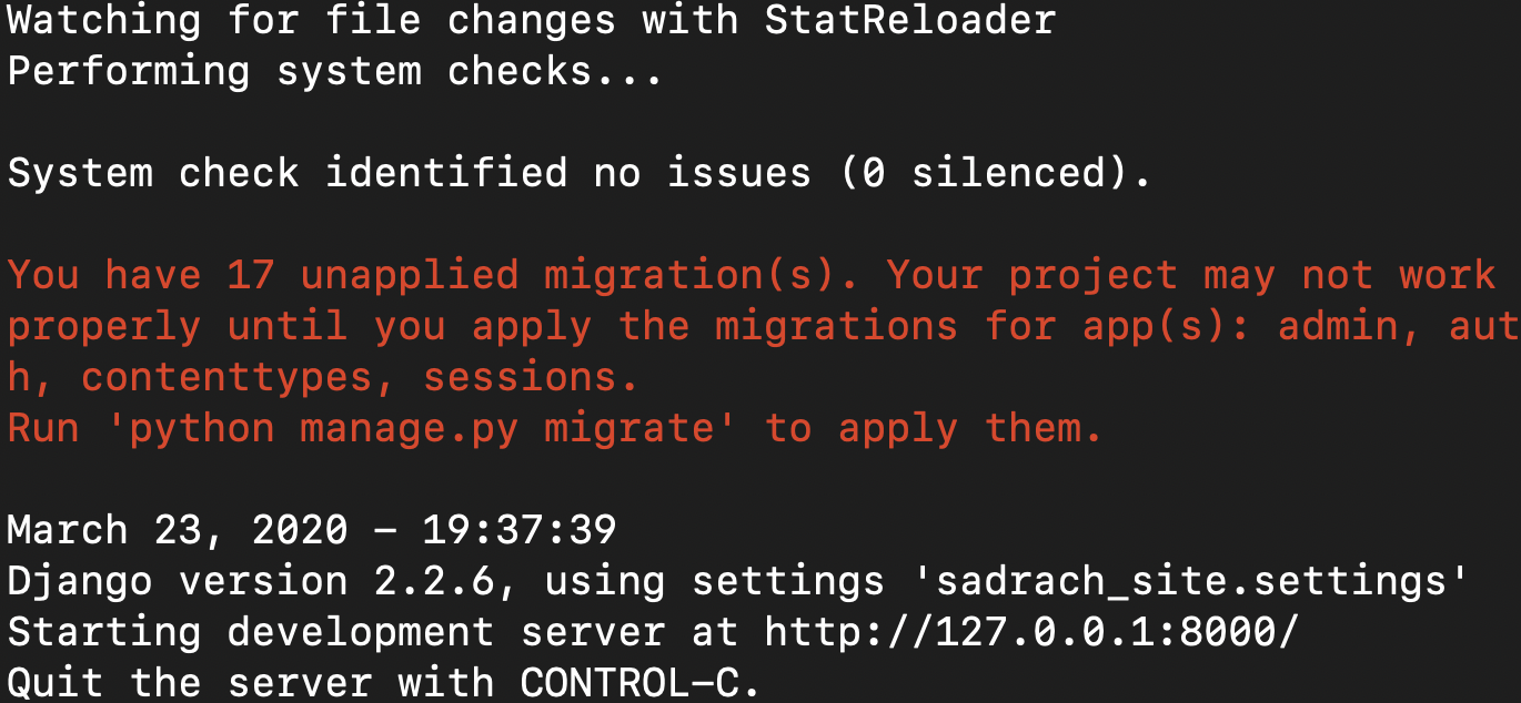 Web Applications in Python. Getting Started with Django | by Sadrach ... image.