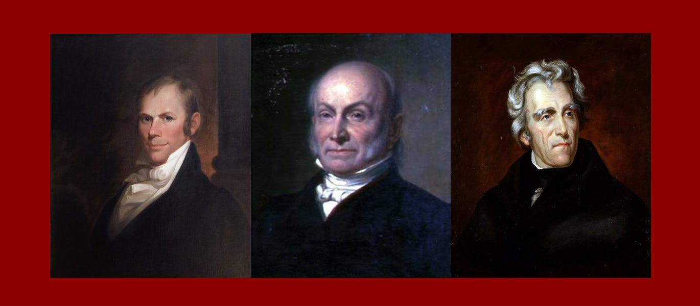 Corrupt Bargain 1824 John Quincy Adams S Election As President