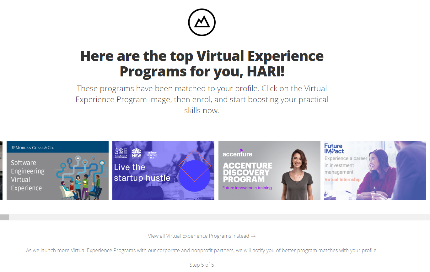 Free It Data Science Virtual Internships From The Top Companies With Certifications By Hari Prasad Medium
