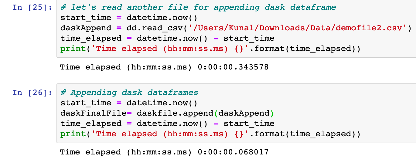 Pandas with Dask, For an Ultra-Fast Notebook | by Kunal Dhariwal ...