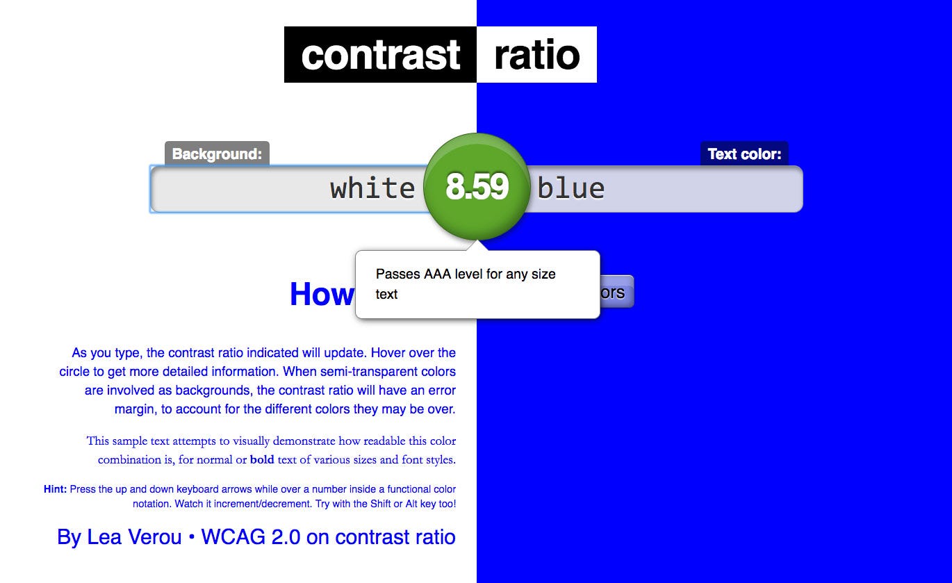 ejemplos de textos de contraste wikipedia