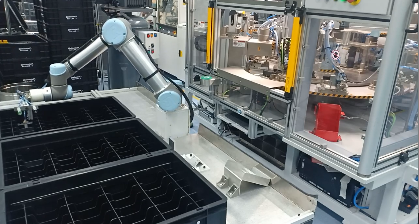 cobots in manufacturing