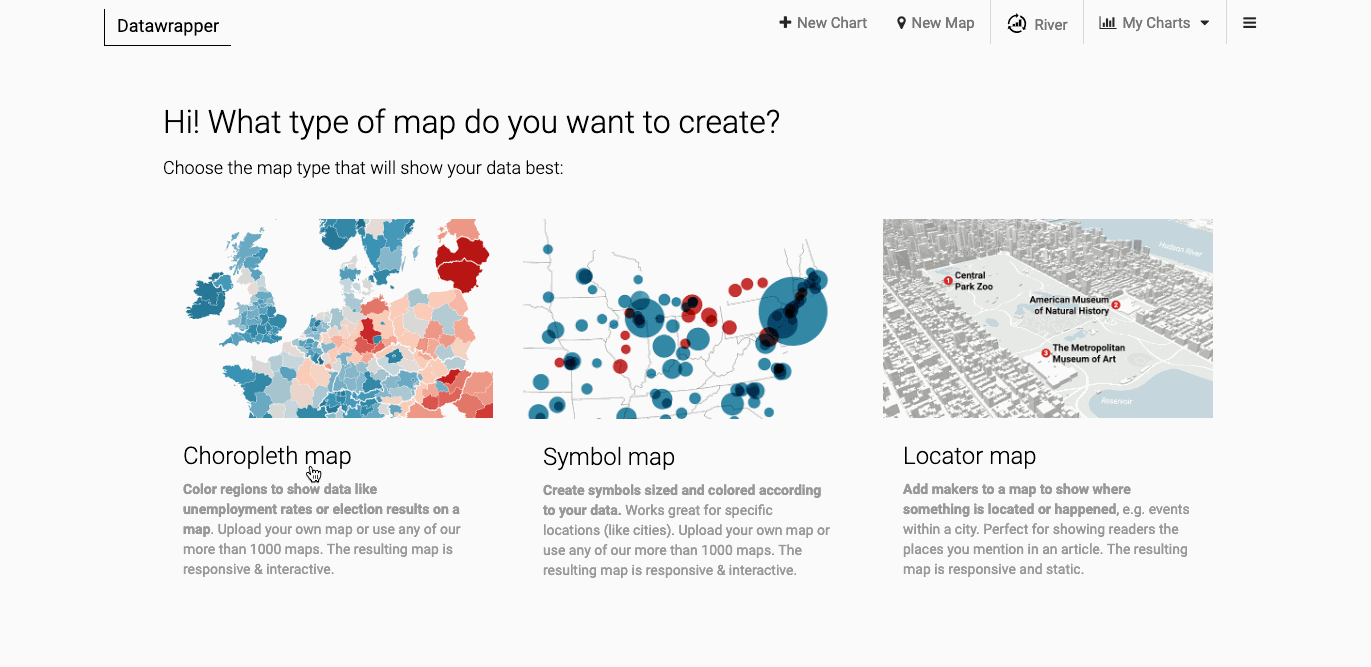 Interactive Data Charts