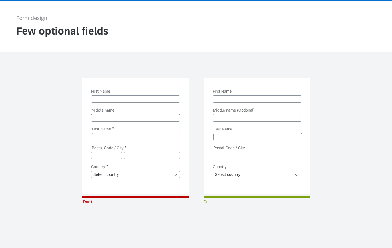 Everything you need to know about form design | by Lalatendu Satpathy ...