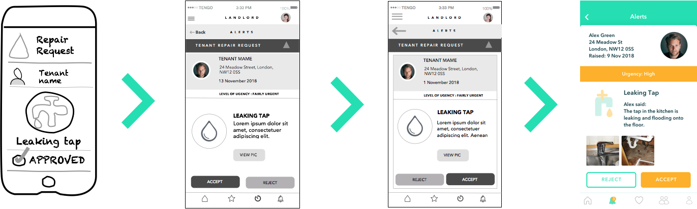 Mobile App to simplify landlord and tenant communication ...