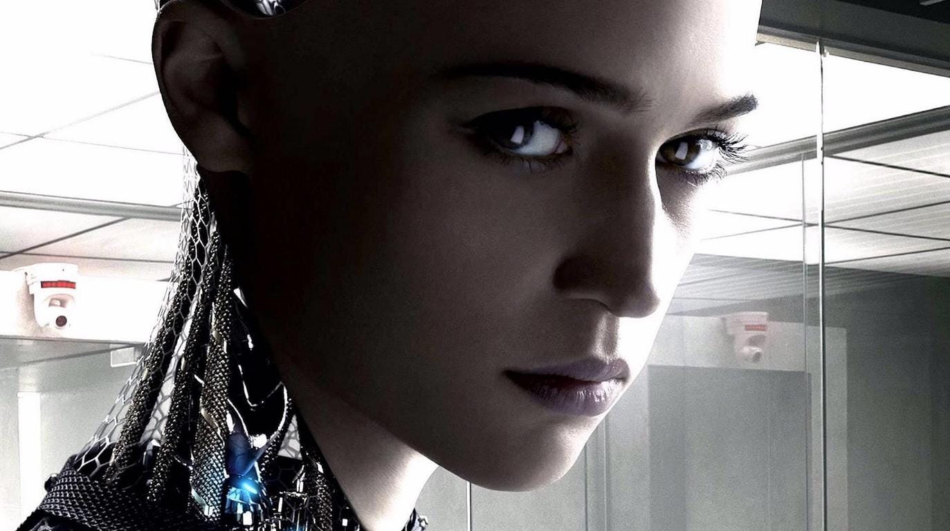 3. "Ava" from the movie "Ex Machina" - wide 6