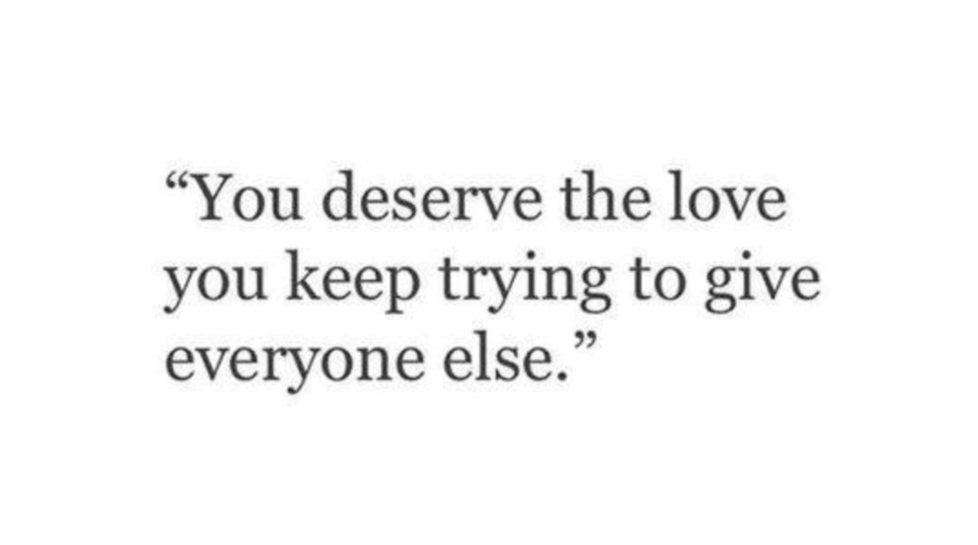 Poem We All Deserve Someone Who Melts Our Heart Like